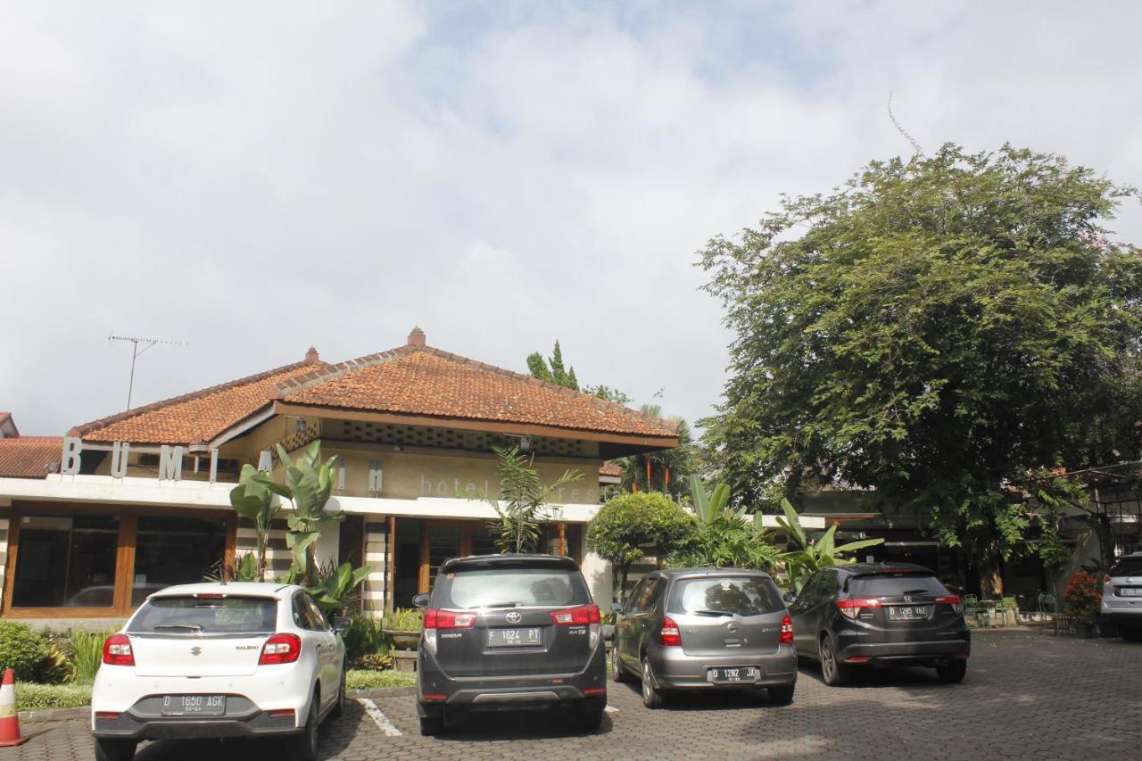 Hotel Bumi Asih Gedung Sate Bandung Exteriör bild