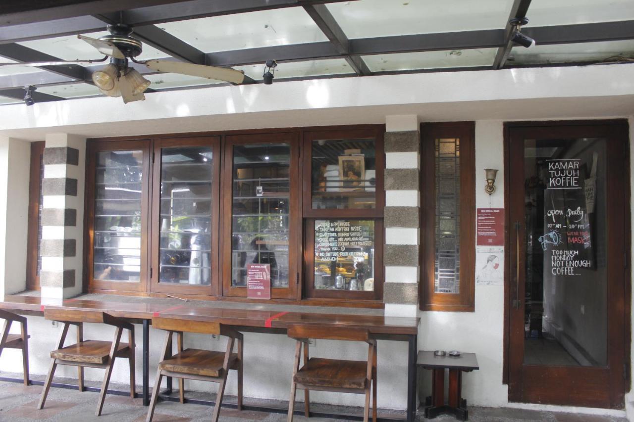 Hotel Bumi Asih Gedung Sate Bandung Exteriör bild